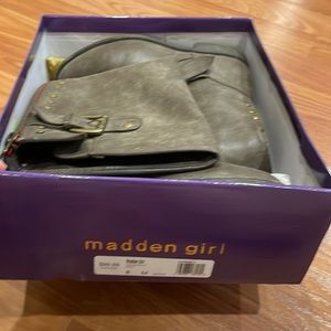 Madden Girl “Cactuss” Boot Brown